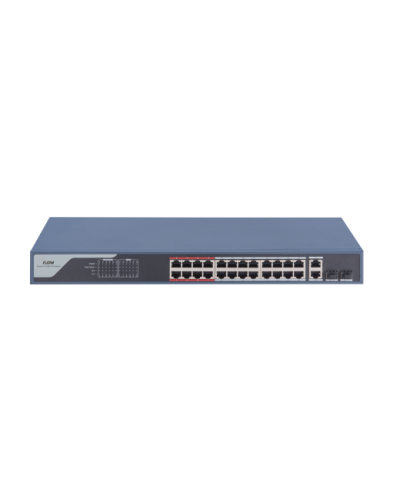 F-SW-EM426POE-VM. Коммутатор с POE. i-FLOW в Комсомольске-на-Амуре
