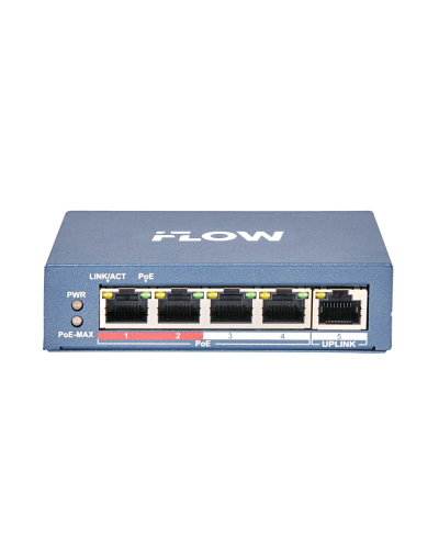 F-SW-EU205POE-V. Сетевой PoE коммутатор. i-FLOW в Комсомольске-на-Амуре