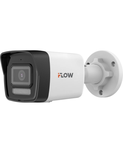 F-IC-1122CM(4мм). Бюджетная IP-видеокамера цилиндрическая. i-FLOW в Комсомольске-на-Амуре