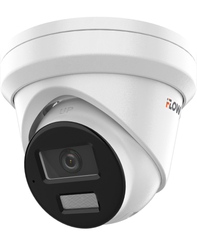F-IC-2382C2M(2.8мм). Бюджетная IP-видеокамера купольная. i-FLOW в Комсомольске-на-Амуре