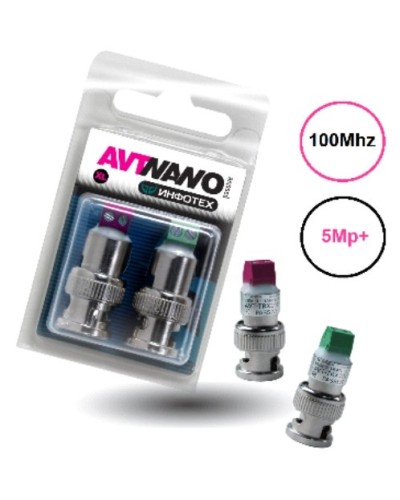 AVT-Nano Passive XL. Комплект приемопередатчиков видеосигнала. Инфотех в Комсомольске-на-Амуре