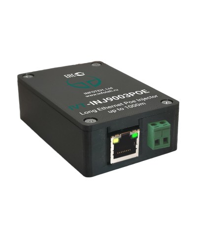 IVT-INJ9003POE. Инжектор PoE. Инфотех в Комсомольске-на-Амуре