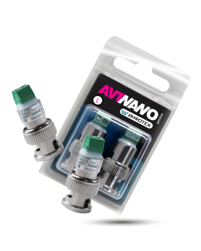 AVT-Nano Passive L. Комплект приемопередатчиков видеосигнала. Инфотех в Комсомольске-на-Амуре