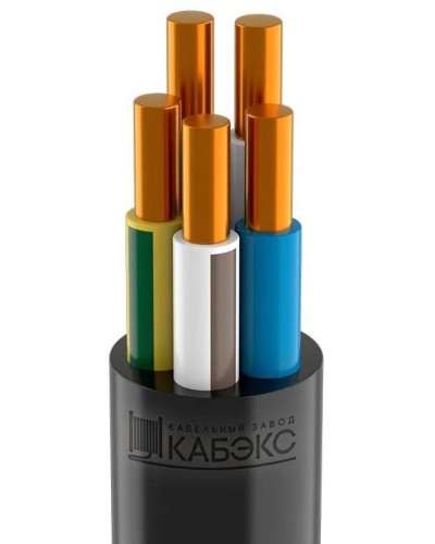 ППГнг(А)-HF 5х10 ОК (N PE) 0,66кВ Кабэкс (ТХМ00132588). Кабель силовой, не распространяющий горение, не содержащих галогенов. Кабэкс в Комсомольске-на-Амуре