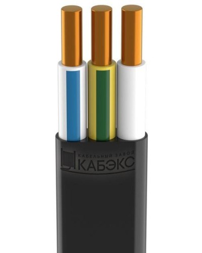 ВВГ-Пнг(А)-LS 3х1,5 ОК (N PE) 0,66кВ Кабэкс (ТХМ00375256). Кабель силовой огнестойкий, не распространяющий горение, с низким дымо- и газовыделением. Кабэкс в Комсомольске-на-Амуре