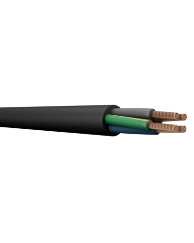 ПВСнг(А)-LS 5х1,5 ККЗ ГОСТ черный (KKZ40-00010347). Провод силовой не распространяющий горение, с пониженным дымо- и газовыделением. ККЗ (Калужский Кабельный Завод) в Комсомольске-на-Амуре