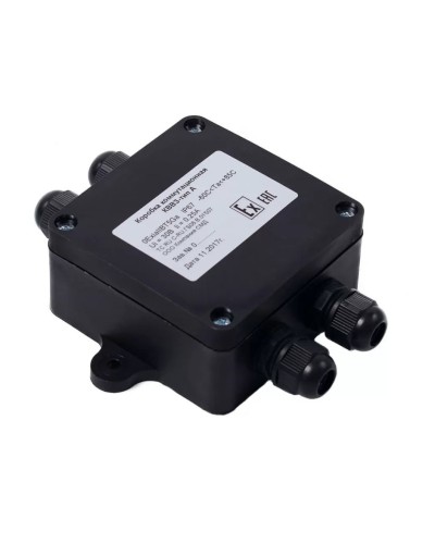 КВВЗ-тип А-4 (1ExeIIBT5Gb). Коробка коммутационная взрывозащищенная. Компания СМД в Комсомольске-на-Амуре