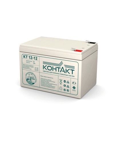 Контакт КТ 12-12. Аккумулятор герметичный свинцово-кислотный. Контакт в Комсомольске-на-Амуре