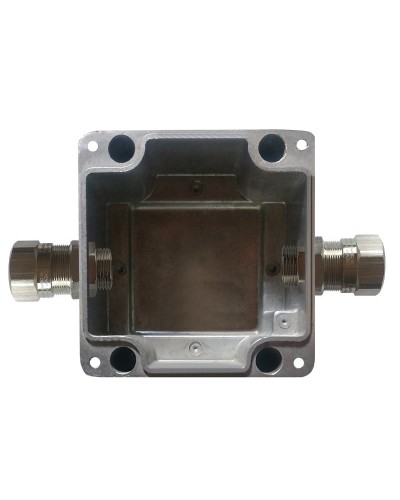 МКС Мороз, 2МВ, IP66/IP68. Коробка коммутационная металлическая. Магнито-Контакт в Комсомольске-на-Амуре