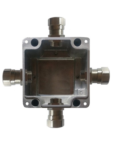 МКС Мороз, 4МВ, IP66/IP68. Коробка коммутационная металлическая. Магнито-Контакт в Комсомольске-на-Амуре