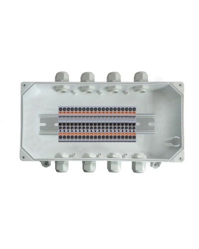 КСП-20 IP66 Аякс PUSH-IN. Влагозащищенная распределительная коробка. Магнито-Контакт в Комсомольске-на-Амуре
