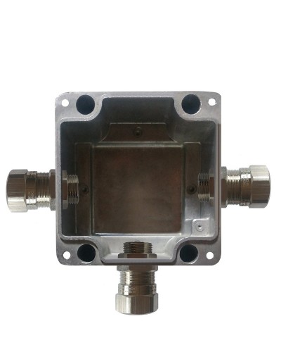 МКС Мороз, 3МВ, IP66/IP68. Коробка коммутационная металлическая. Магнито-Контакт в Комсомольске-на-Амуре