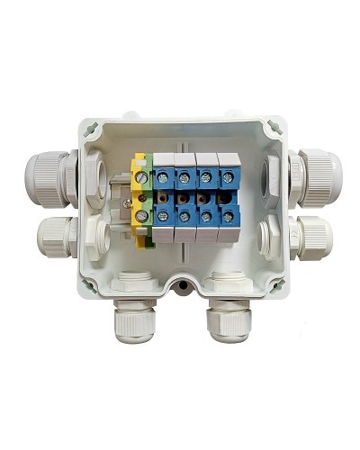 КСГК-1 IP66 Аякс. Коробка соединительная для греющего кабеля. Магнито-Контакт в Комсомольске-на-Амуре