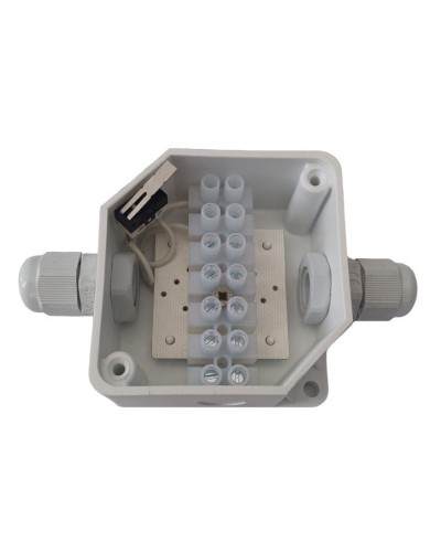 КР 60х60х30, IP65, с тампером, 7 контактов. Коробка распределительная. Магнито-Контакт в Комсомольске-на-Амуре