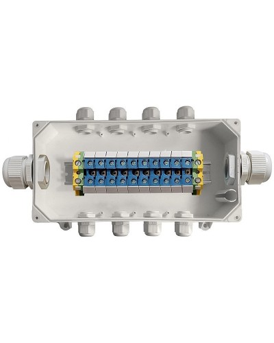 КСГК-2 IP66 Аякс. Коробка соединительная для греющего кабеля. Магнито-Контакт в Комсомольске-на-Амуре