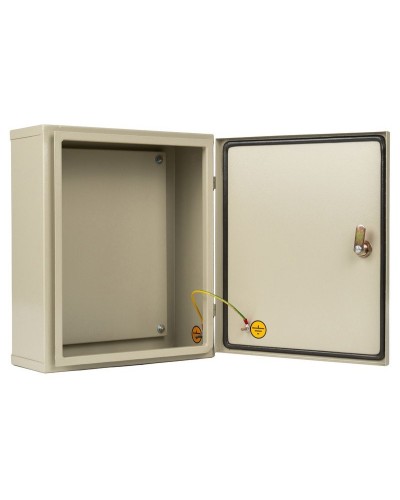 ЩМП - 01 МЭК (370х210х140) IP65 (MEC11302). Шкаф с монтажной панелью. МЭК-Электрика в Комсомольске-на-Амуре