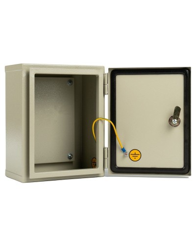 ЩМП - 00 МЭК (270х210х140) IP65 (MEC11301). Шкаф с монтажной панелью. МЭК-Электрика в Комсомольске-на-Амуре