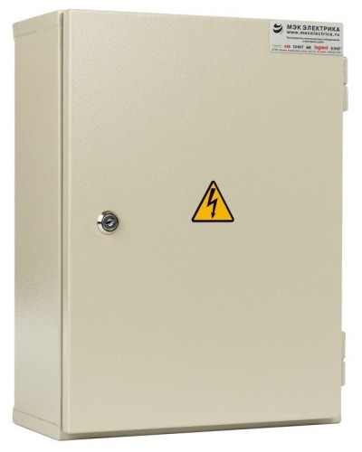 ЩМП - 04 МЭК (400х300х155) IP65 (MEC11305). Шкаф с монтажной панелью. МЭК-Электрика в Комсомольске-на-Амуре