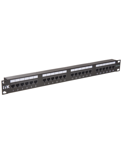 PP24-1UC5EF-K05-G. Патч-панель 19. GENERICA в Комсомольске-на-Амуре