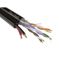 ParLan combi F/UTP2 Cat5e + 2х0,75 PE. Кабель «витая пара» (LAN) для структурированных систем связи. Паритет