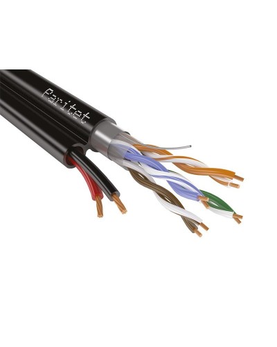 ParLan combi F/UTP2 Cat5e + 2х0,75 PE. Кабель «витая пара» (LAN) для структурированных систем связи. Паритет в Комсомольске-на-Амуре