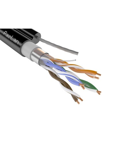 ParLan U/UTP Cat5e PVC/PEtr 2х2х0,52. Кабель «витая пара» (LAN) для структурированных систем связи. Паритет в Комсомольске-на-Амуре