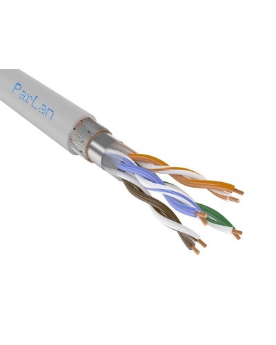 ParLan SF/UTP Cat5e ZH нг(А)-HF 4х2х0,52 (100943). Кабель «витая пара» (LAN) для структурированных систем связи. Паритет в Комсомольске-на-Амуре