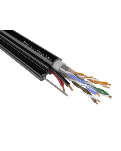 ParLan complex F/UTP4 Cat5e + 2х0,50 PVC/PEtr. Кабель «витая пара» (LAN) для структурированных систем связи. Паритет в Комсомольске-на-Амуре