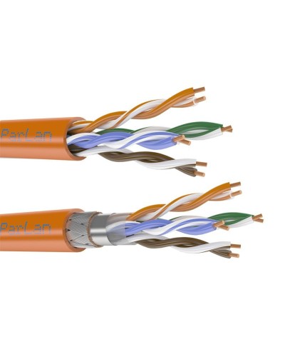 ParLan F/UTP Cat5e ZH нг(А)-HF 2х2х0,52 (109688). Кабель «витая пара» (LAN) для структурированных систем связи. Паритет в Комсомольске-на-Амуре