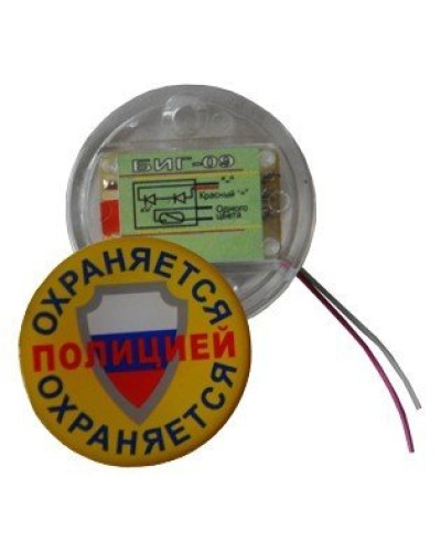 БИГ-09 н.р.. Индикатор прибытия наряда. ПЭАП (Альфатех-Центр) в Комсомольске-на-Амуре