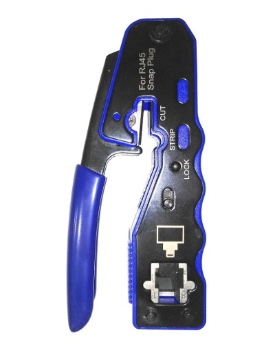 STK-PLUG (NEW): Пресс-клещи (кримпер) для RJ-45, RJ-12, RJ-11 в Комсомольске-на-Амуре