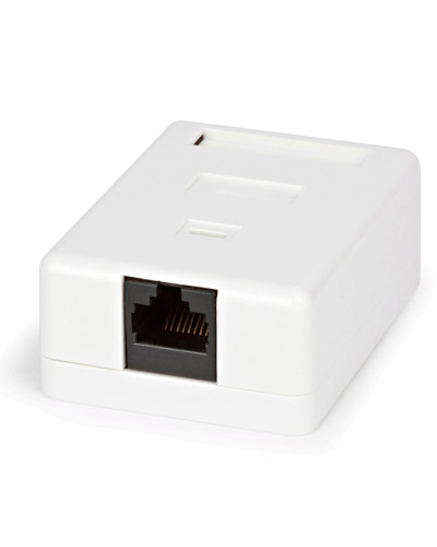 STK-RJ-45(8P8C), CAT.6, 1 выход, Dual IDC компьютерная розетка. Розетка компьютерная 1 выход. Прочие зарубежные в Комсомольске-на-Амуре