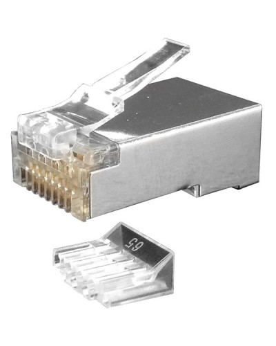 RJ-45 (8P8C) Cat.6, экран., со вставкой. Разъем RJ-45 (8P8C). Прочие зарубежные в Комсомольске-на-Амуре