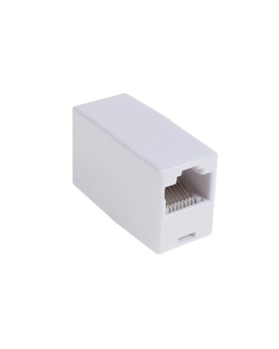 RJ-45 (розетка)-RJ-45 (розетка) (белый): Разъем распределительный в Комсомольске-на-Амуре