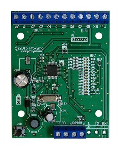SE-10-B. Расширитель на 10 ШС для S632-2GSM. Проксима в Комсомольске-на-Амуре