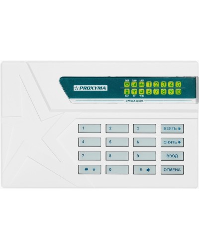 W500RWL+ Optima. Объектовый прибор с встроенными GSM, РПП Ладога-РК/Ладога-РК+, проводными шлейфами и W-Fi. Проксима в Комсомольске-на-Амуре
