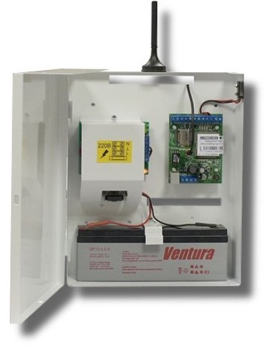 SR103-2GSM-BK24-W Ретро (SR103-2GSM BK-2,3W) под АКБ 2,3Ач, цвет белый. Конвертор протоколов. Проксима в Комсомольске-на-Амуре