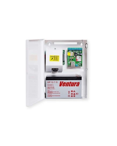 S400L-2GSM-SBK25-W Нано LAN RJ-45 (под АКБ 7Ач, цвет белый). Устройство оконечное объектовое приемно-контрольное c GSM и LAN коммуникаторами. Проксима в Комсомольске-на-Амуре