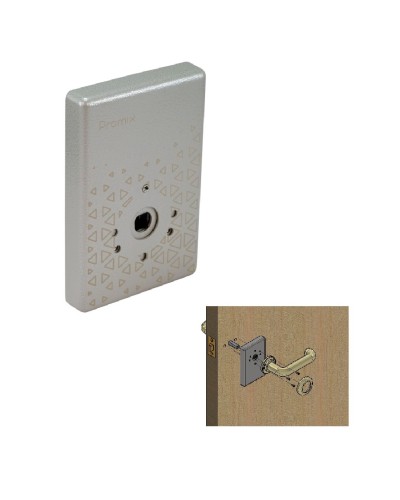 Promix-SM503.11 silver. Замок электромеханический. Промикс в Комсомольске-на-Амуре