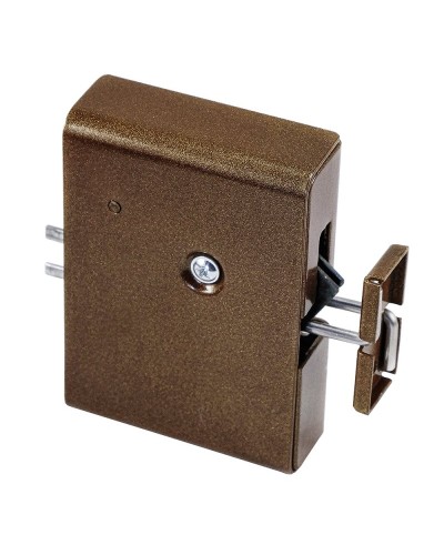 Promix-SM308.10.1 brown (Шериф-8 НЗ-К). Замок электромеханический. Промикс в Комсомольске-на-Амуре