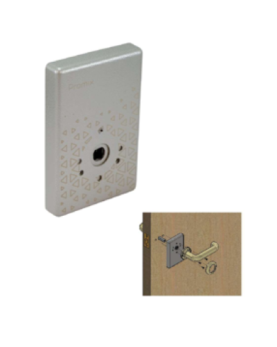 Promix-SM504.10-CW silver. Замок электромеханический. Промикс в Комсомольске-на-Амуре