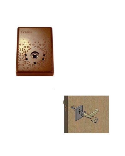 Promix-SM504.10-CW brown. Замок электромеханический. Промикс в Комсомольске-на-Амуре
