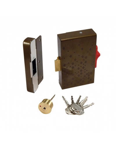 Promix-SM215.10 (brown). Замок электромеханический. Промикс в Комсомольске-на-Амуре