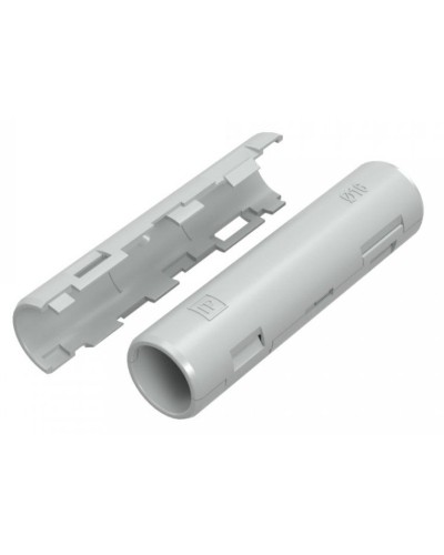 Муфта разборная D16 атмосферостойкая серая (PR13.0429). Муфта разборная. Промрукав в Комсомольске-на-Амуре