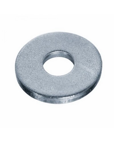 Шайба с широкими полями (кузовная) оцинкованная M16 (DIN 9021) (100 шт) (PR08.3928). Шайба с широкими полями. Промрукав в Комсомольске-на-Амуре