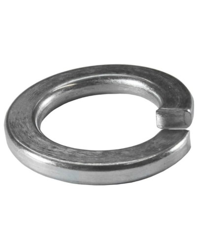 Шайба гровер нержавеющая (А2) M12 (DIN 127) (500 шт) (PR08.7467). Шайба гровер нержавеющая (А2). Промрукав в Комсомольске-на-Амуре