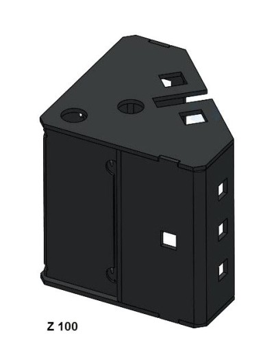Z 100 (4 шт). Угловой элемент цоколя. ПРОВЕНТО в Комсомольске-на-Амуре