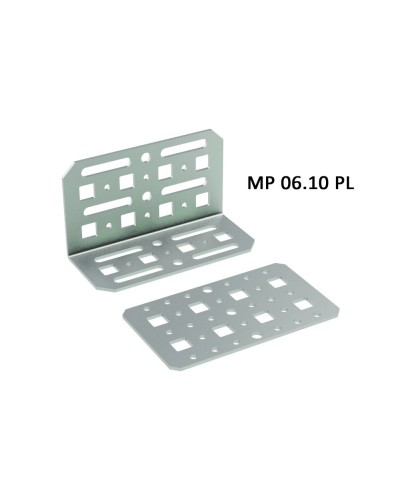 MP 06.10 PL (8шт). Панель монтажная угловая. ПРОВЕНТО в Комсомольске-на-Амуре