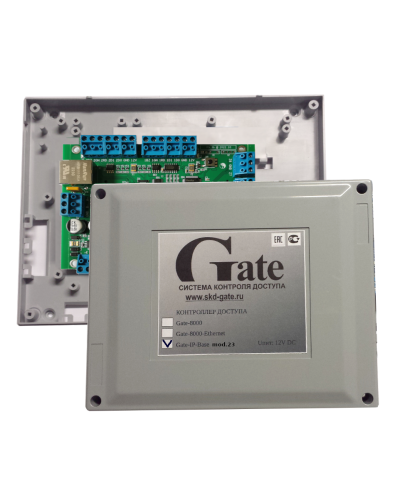 Gate-IP-Base mod.23. Сетевой контроллер. Равелин в Комсомольске-на-Амуре