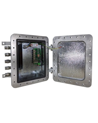 Релион-SW-EXD-A-2G-4Poe+/240W. Коммутатор с питанием по PoE взрывозащищенный. Релион в Комсомольске-на-Амуре